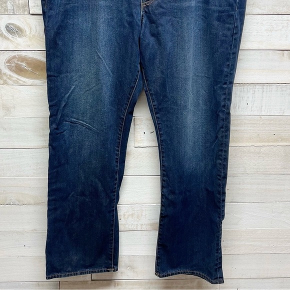 Lucky Brand Jeans Mens 40x32 361 Vintage Straight Dark Blue Wash Demim Cotton - Picture 6 of 11